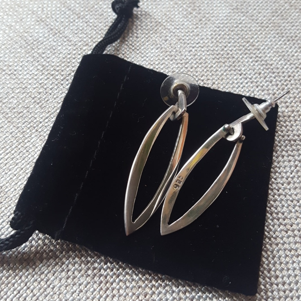 Sterling silver earrings